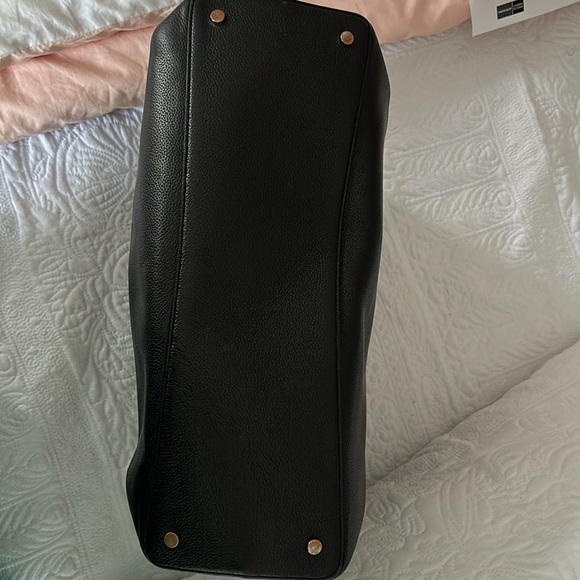 COPY - Kate Spade Pebbled leather Chain handbag black great condition - Picture 3 of 13